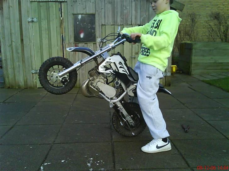 MiniBike pocketbike solgt billede 5