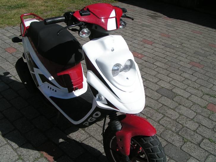 PGO Hot 50 SOLGT billede 1