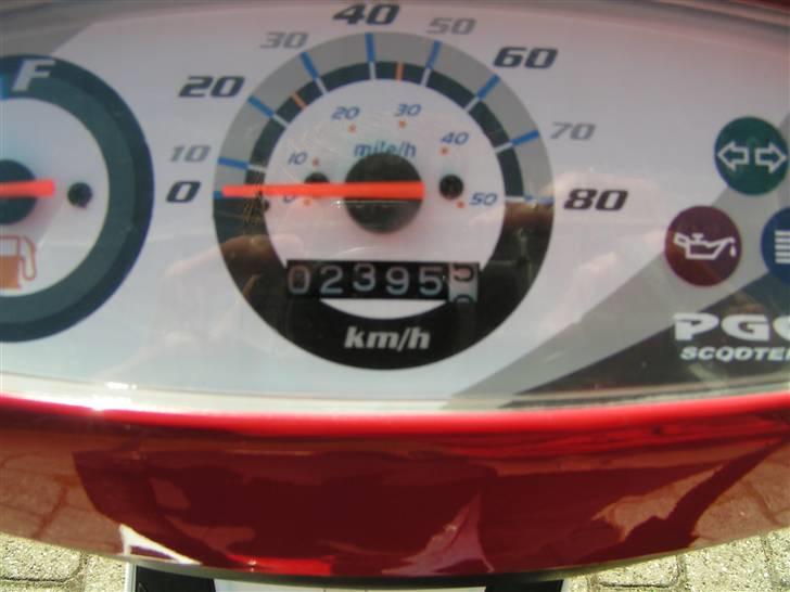 PGO Hot 50 SOLGT billede 3