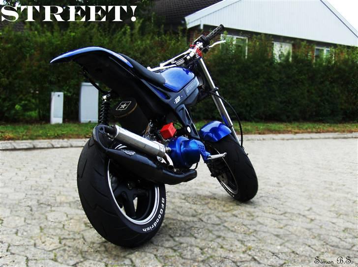 Suzuki Street Magic billede 1