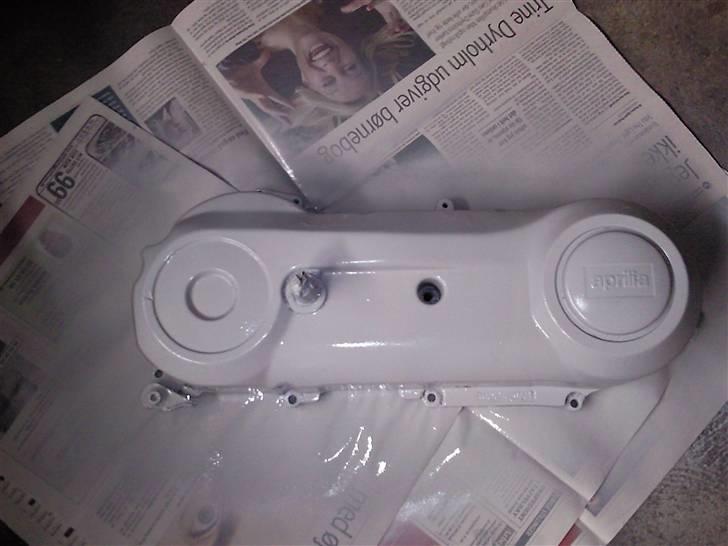 Aprilia Sonic (Byttet) - Vario Skjold grundet ;) billede 7