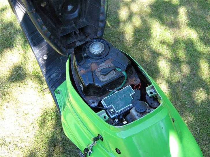 MBK Booster ( Solgt ) billede 14