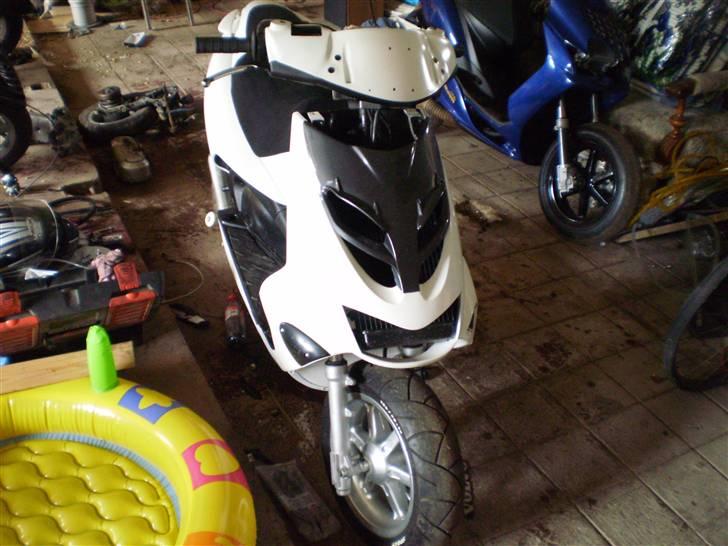 Aprilia SR 50 TS Solgt billede 13