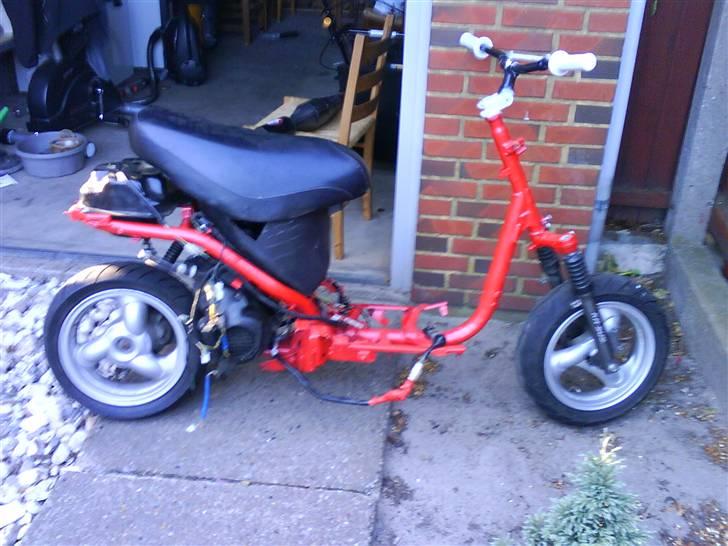 Kymco FX Fever(SOLGT) billede 1