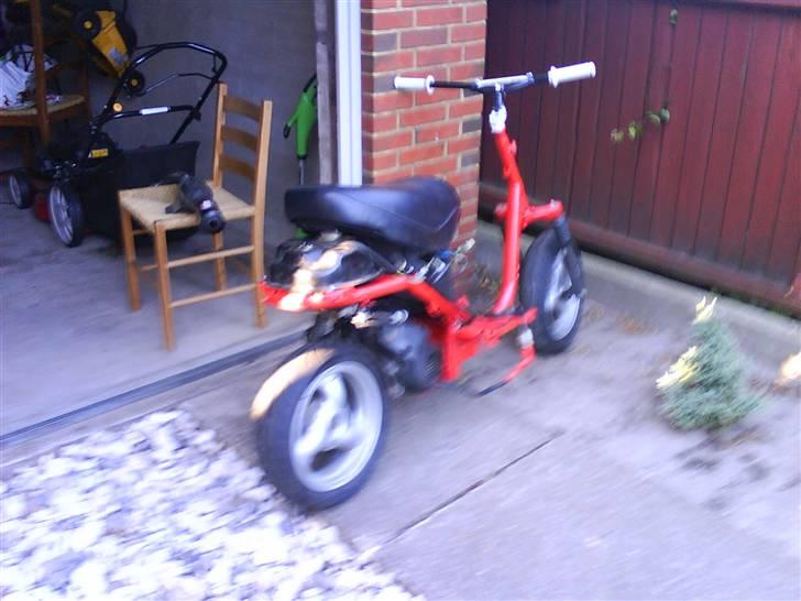 Kymco FX Fever(SOLGT) billede 2