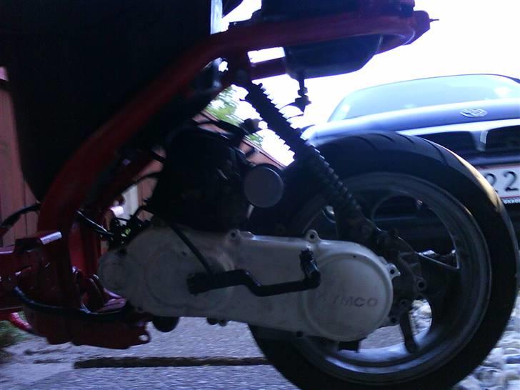 Kymco FX Fever(SOLGT) billede 5