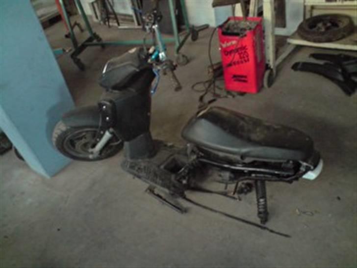 Yamaha Slider Projekt solgt billede 2