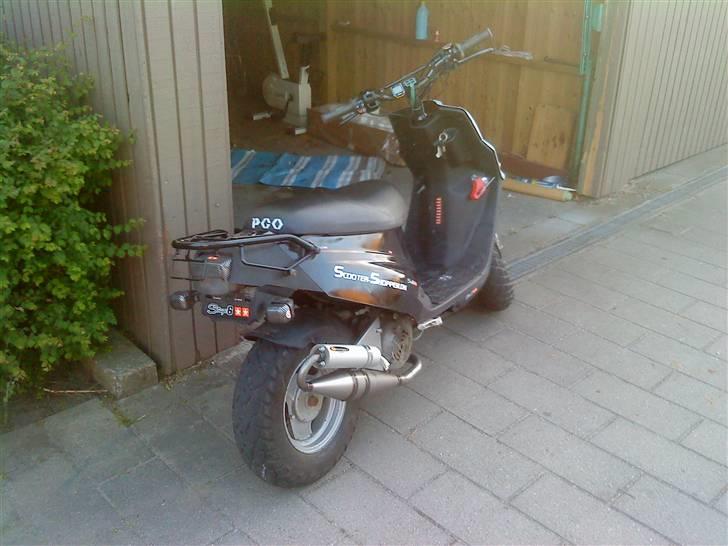 PGO Hot 50 ''SOLGT'' - her mangler front skjoldet :D billede 4