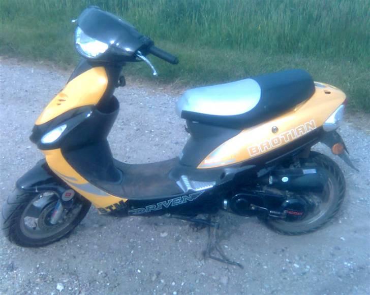 Baotian BT49QT-9 *SOLGT* billede 6