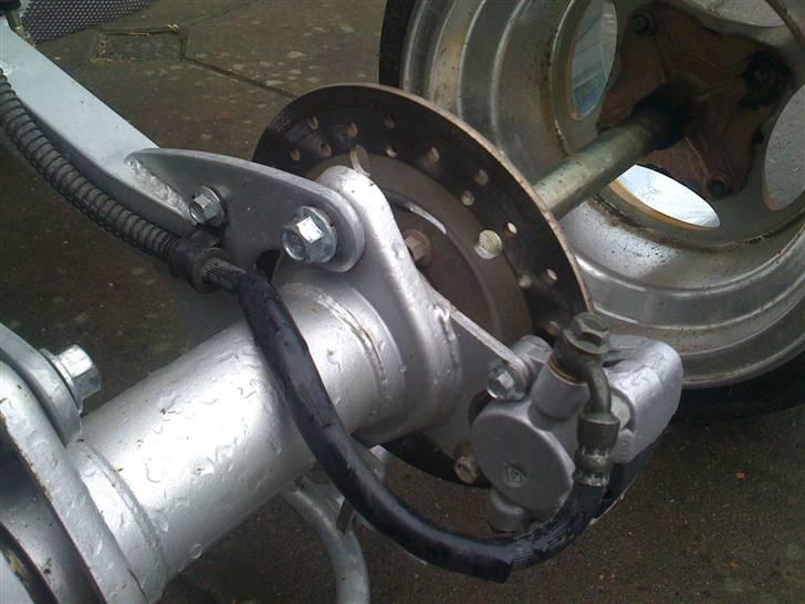 MiniBike ATV Lowrider 124cc Solgt billede 9