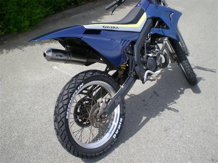 Gilera Rcr Byttet - sådan så den ud før billede 8