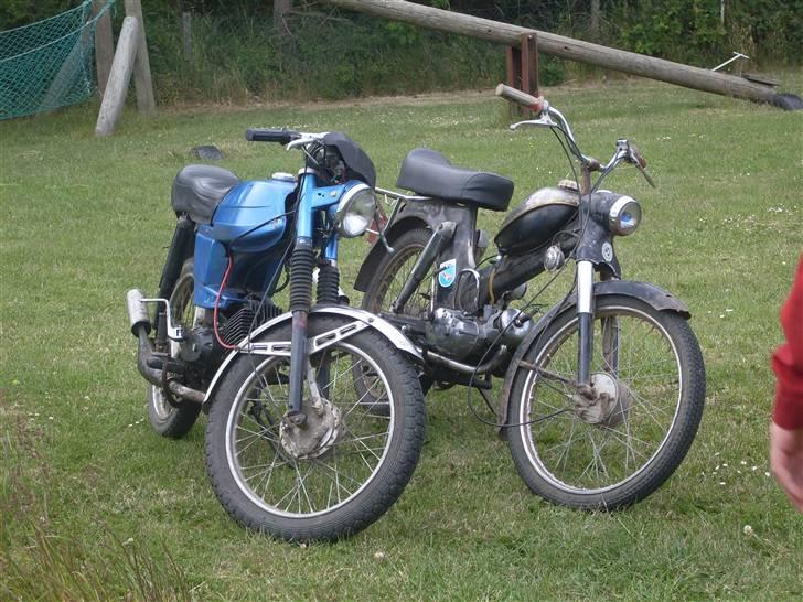 Puch ms50 (lille puch'en) - uha de er fede hva!! billede 10