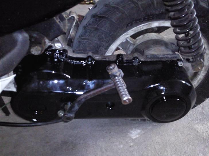 Aprilia Sonic (Byttet) - Færdig malet billede 8