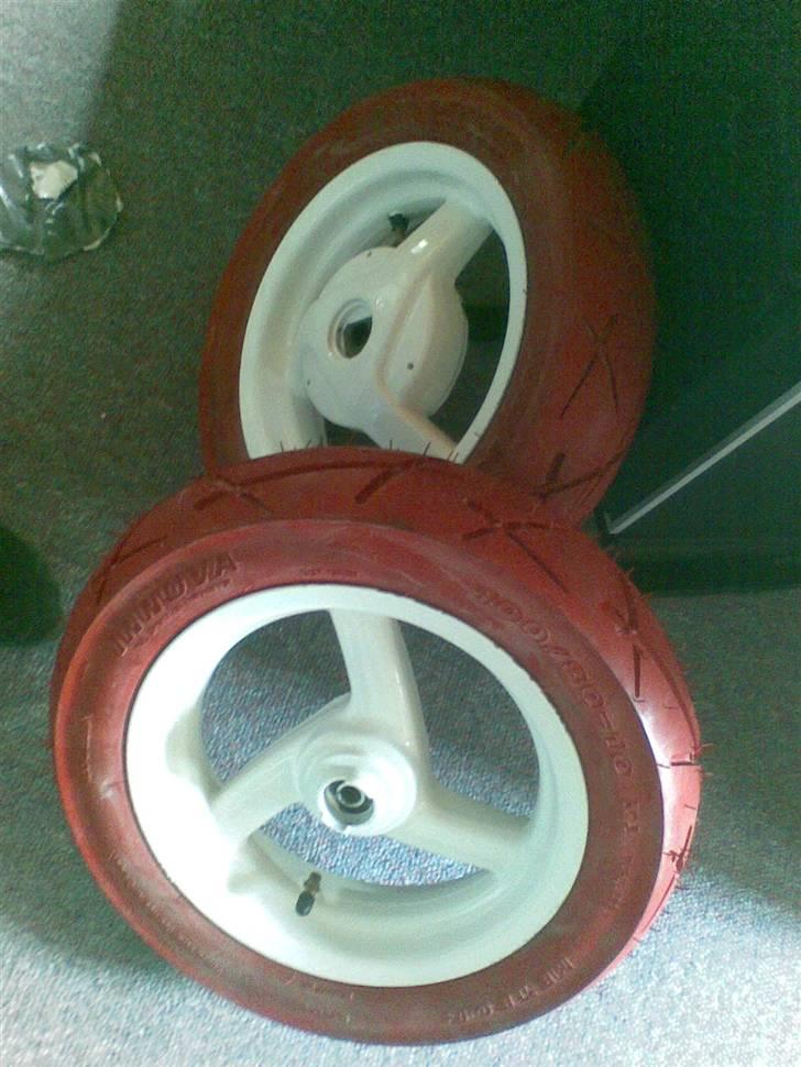 Yamaha  jog  R-setup væk - nye sonic fælge :D billede 11