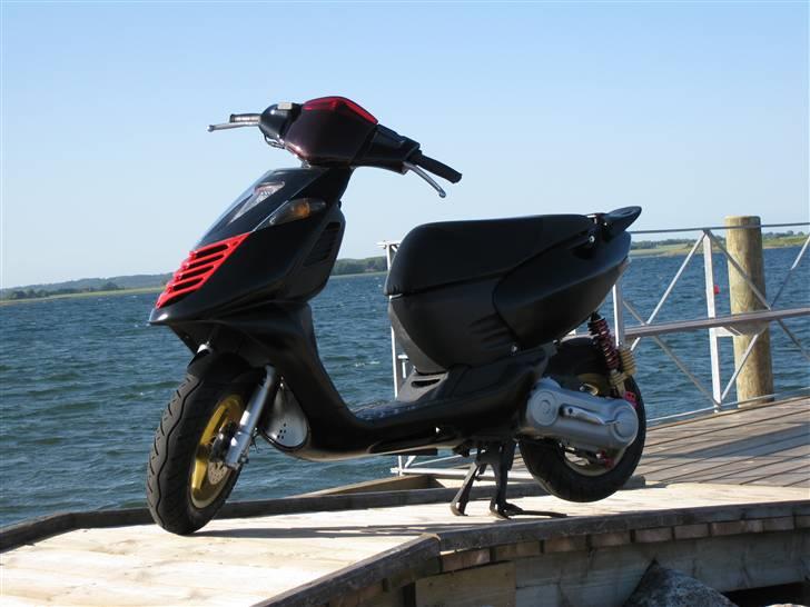 Aprilia sonic  06 Solgt ;( billede 1