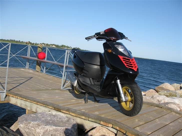 Aprilia sonic  06 Solgt ;( billede 2