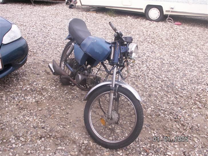 Suzuki dm 50 byttet med comet billede 1