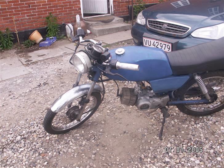 Suzuki dm 50 byttet med comet billede 2
