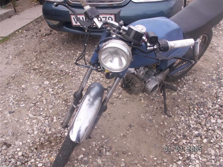 Suzuki dm 50 byttet med comet billede 3