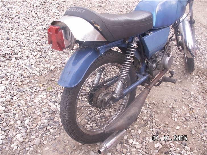 Suzuki dm 50 byttet med comet billede 4