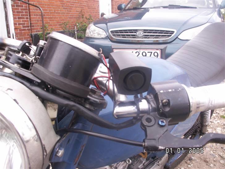 Suzuki dm 50 byttet med comet billede 7