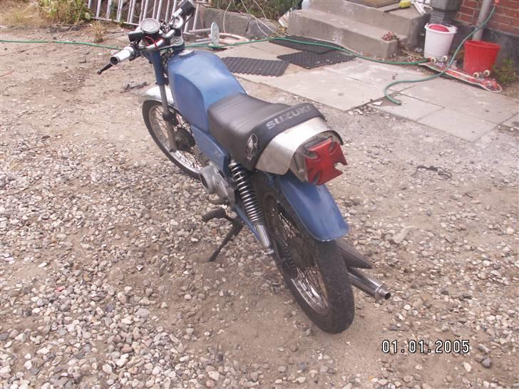 Suzuki dm 50 byttet med comet billede 9