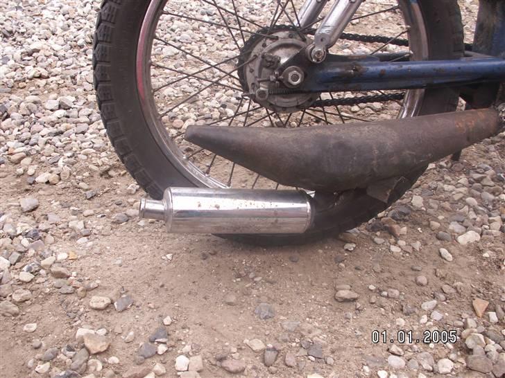 Suzuki dm 50 byttet med comet billede 10