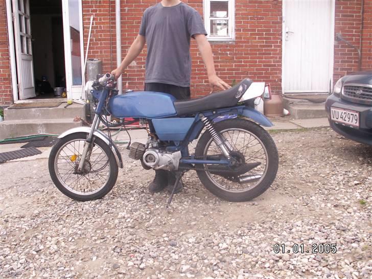 Suzuki dm 50 byttet med comet billede 11