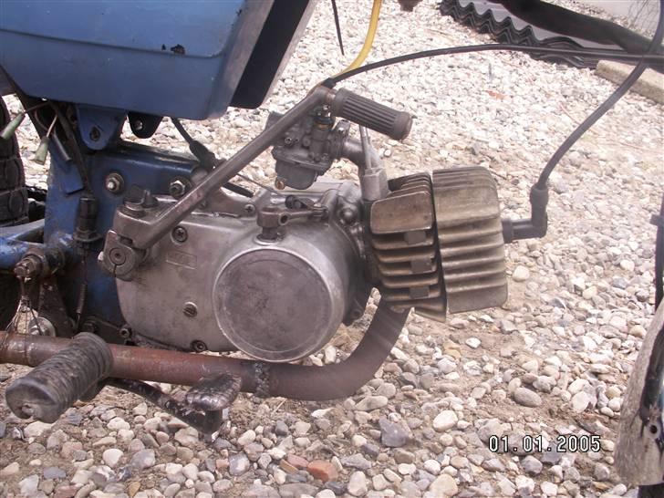 Suzuki dm 50 byttet med comet billede 12