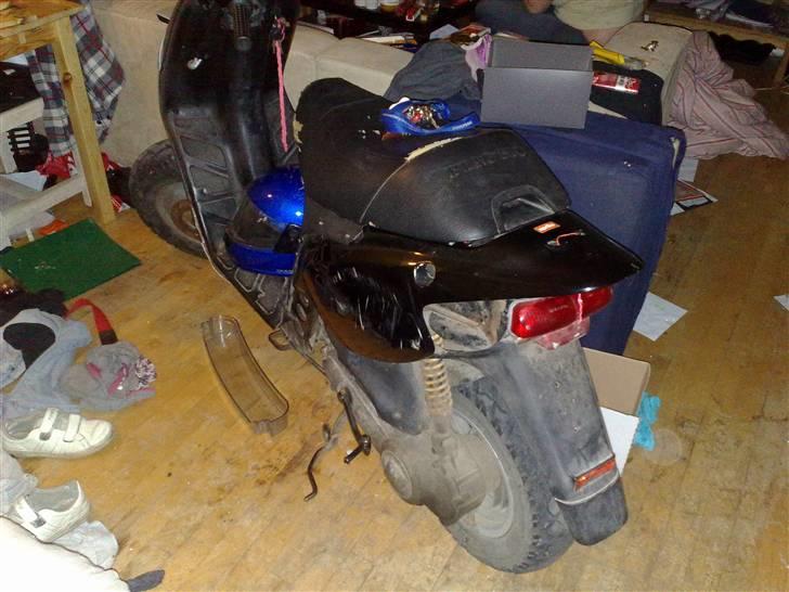 Piaggio typoon SOLGT - blev stjålet i april/maj de tog alt nu laves den som projekt billede 7