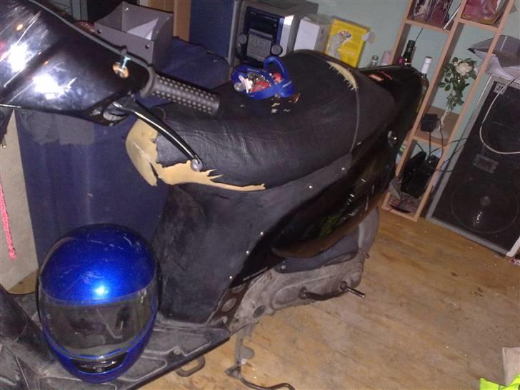 Piaggio typoon SOLGT - blev stjålet i april/maj de tog alt nu laves den som projekt billede 10