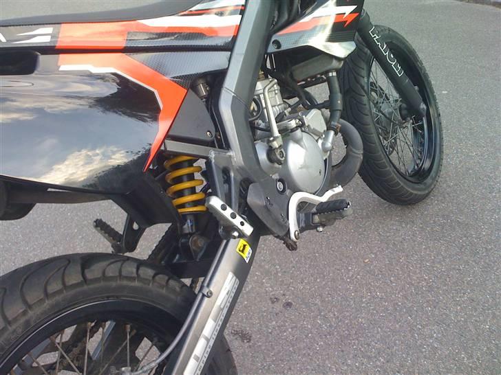 Derbi Senda SM LC DD SOLGT billede 3
