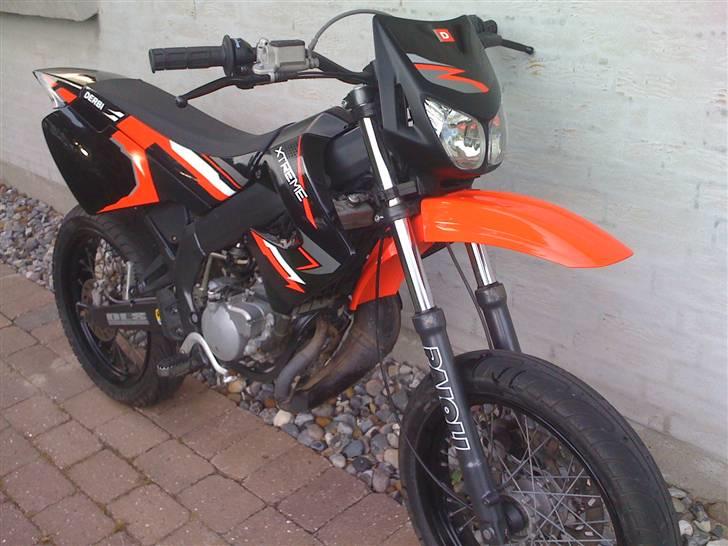 Derbi Senda SM LC DD SOLGT billede 4