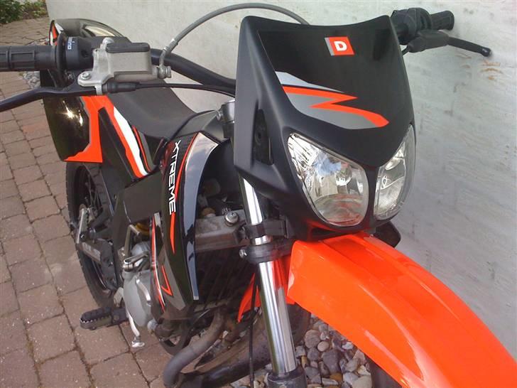 Derbi Senda SM LC DD SOLGT billede 5
