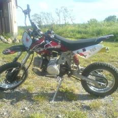 MiniBike Kina crosser byt til zip