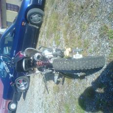 MiniBike Kina crosser byt til zip