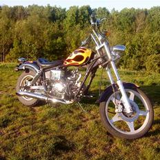 Kinroad chopper SOLGT 