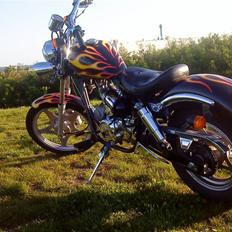 Kinroad chopper SOLGT 