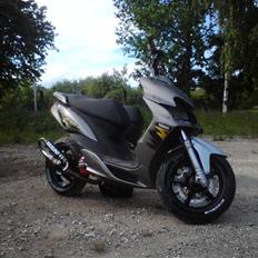 Yamaha Jog R Rox byttet