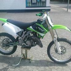 Kawasaki KX 125 cc Solgt