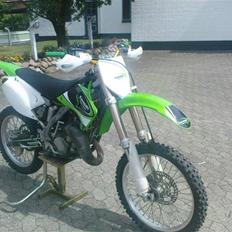 Kawasaki KX 125 cc Solgt