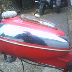 Puch Ms 50 2 gearet. SOLGT