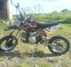 MiniBike Kina crosser byt til zip