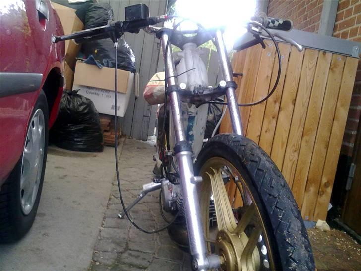 Puch Maxi Projekt 09 - Min nye Maxi billede 1