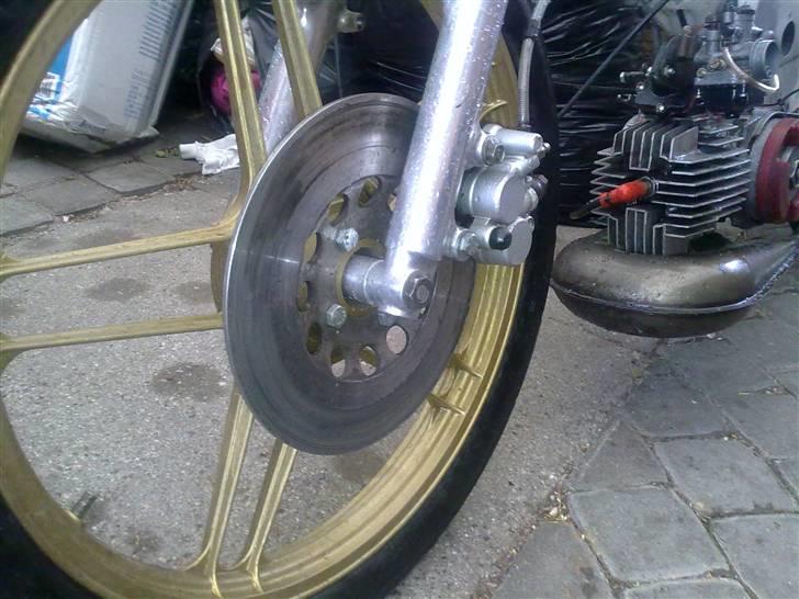 Puch Maxi Projekt 09 - Min nye maxi med skive bremse billede 7