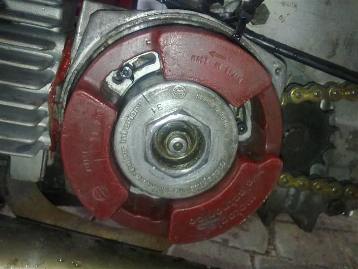 Puch Maxi Projekt 09 - Inneroter billede 8