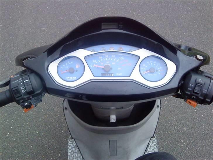 PGO Dr. Big 70cc Tilsalg byd! billede 8