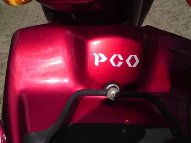 PGO Big Max (solgt) billede 11