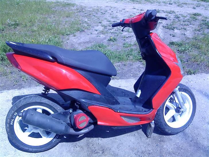 Yamaha jog r SOLGT billede 2