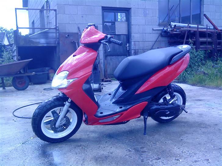 Yamaha jog r SOLGT billede 3